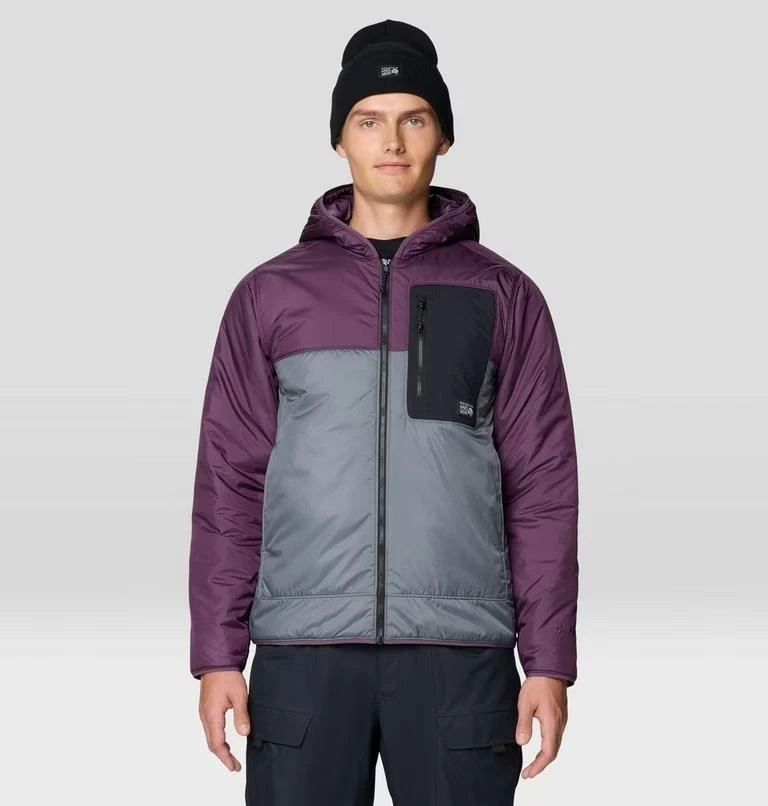 Mountain Hardwear Men
s Après Pro™ Insulated Hooded Jacket
