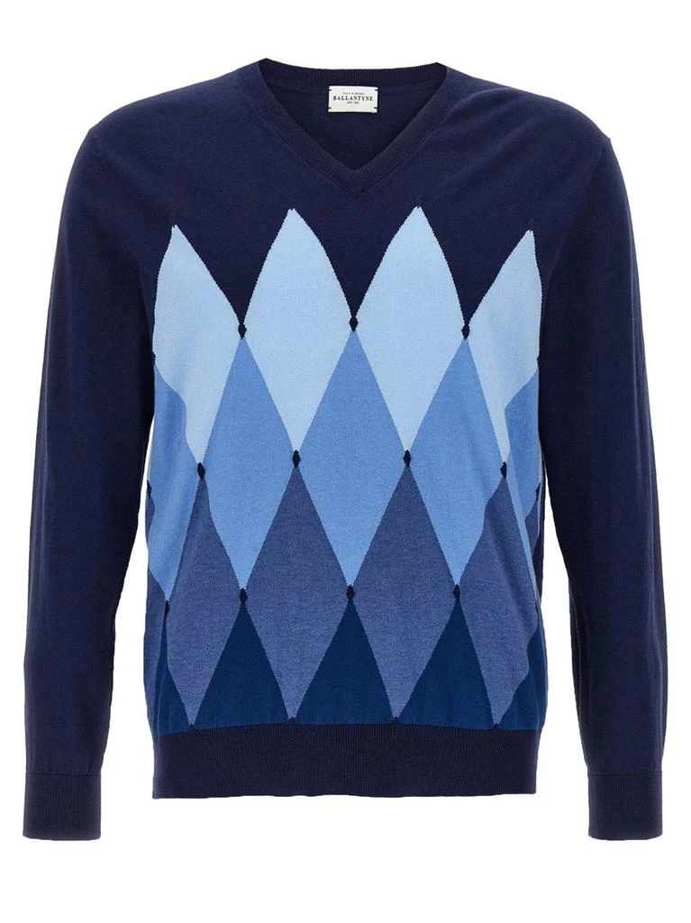 BALLANTYNE Ballantyne 'Argyle' Sweater 1