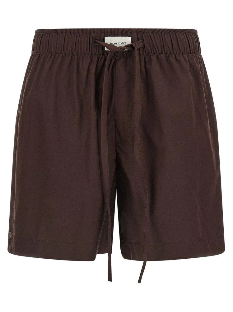 Entire Studios Entire Studios Pajama Drawstring Shorts