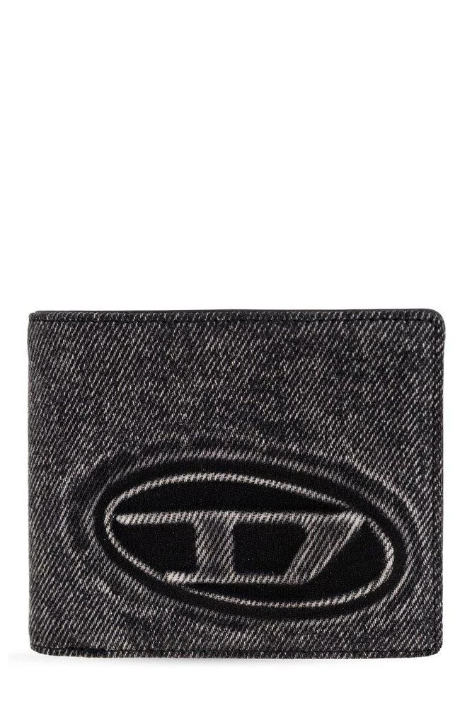 Diesel Diesel Logo Printed Bifold Wallet