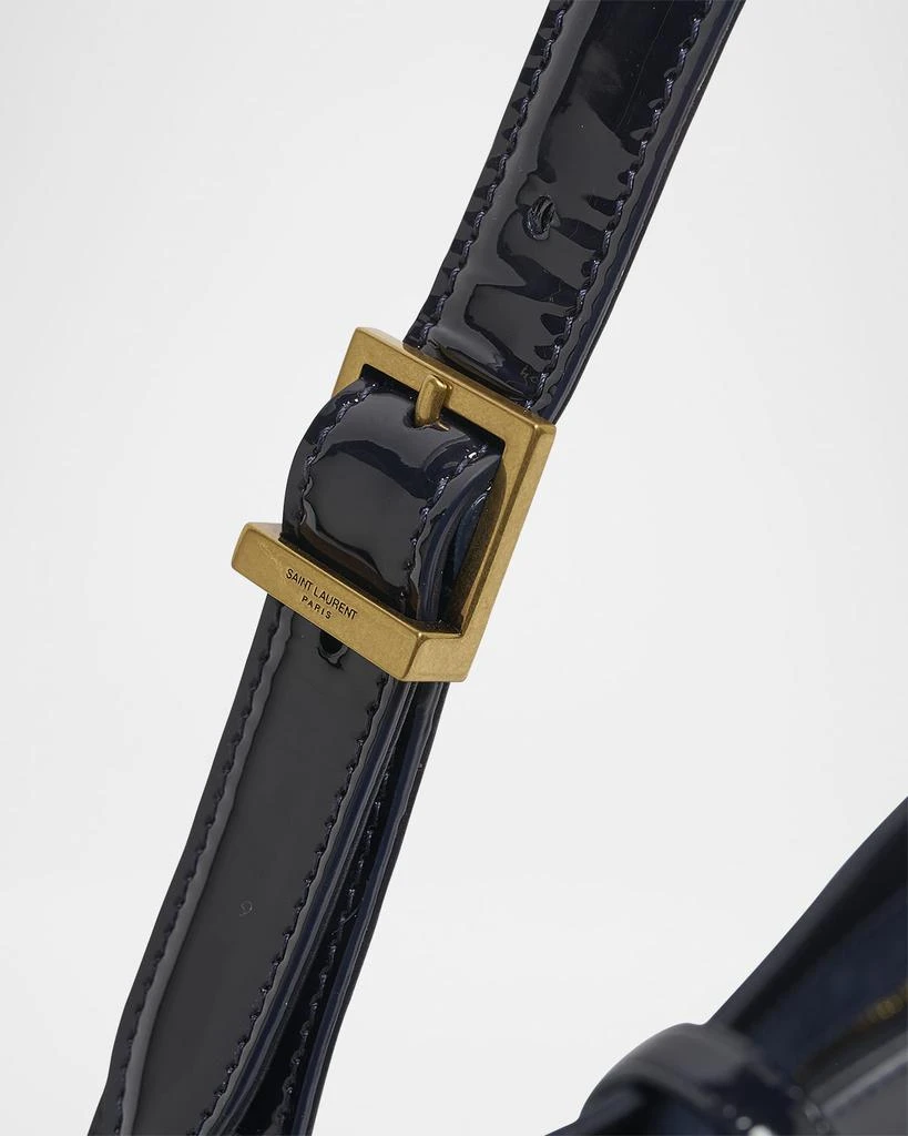 Yves Saint Laurent Le 5 A 7 YSL Shoulder Bag in Patent Leather 7