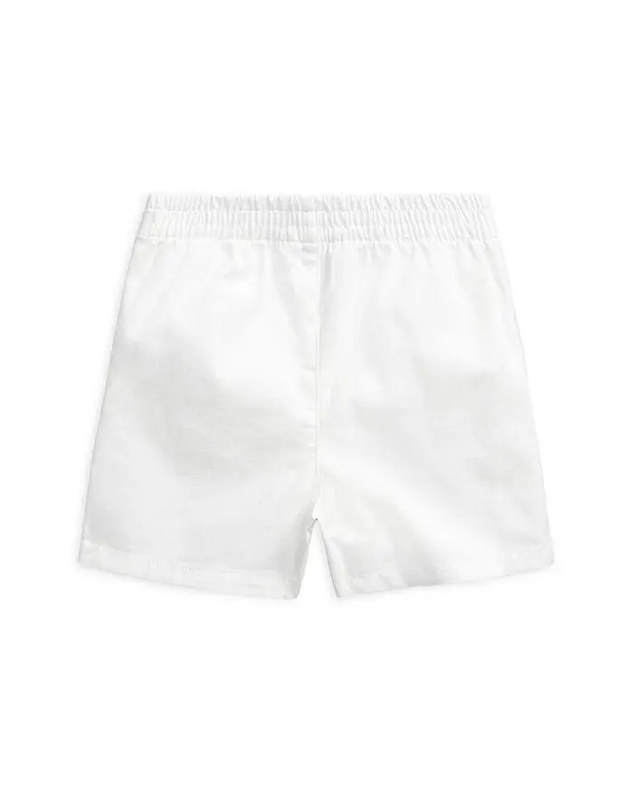 Ralph Lauren Boys' Cotton Twill Pull-On Shorts - Baby 2