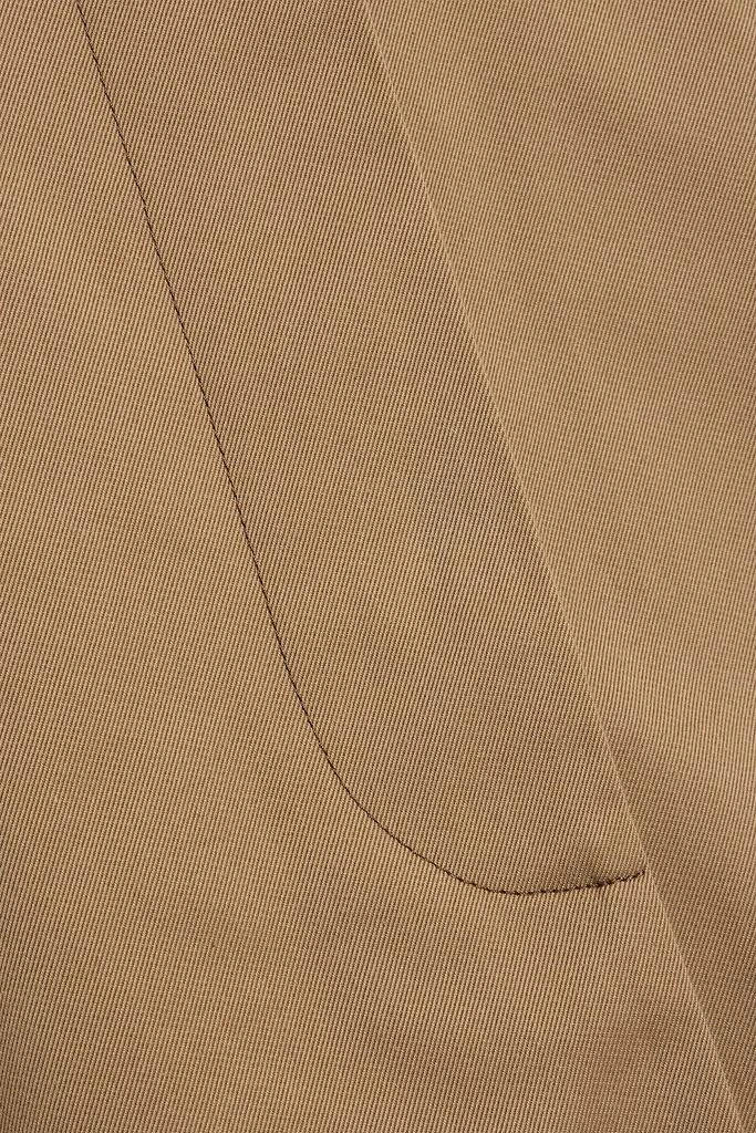 Victoria Beckham Cotton-blend twill trench coat 4