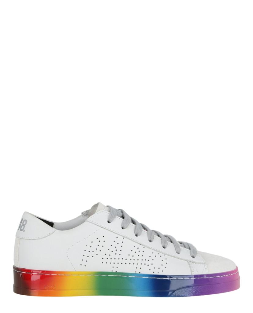 P448 Jack Leather Sneakers