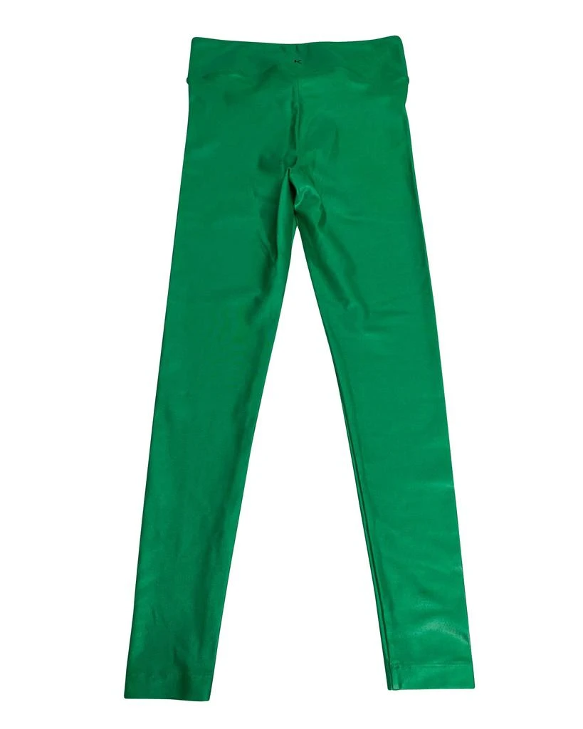 Koral Koral Lustrous Leggings in Green Polyester 4