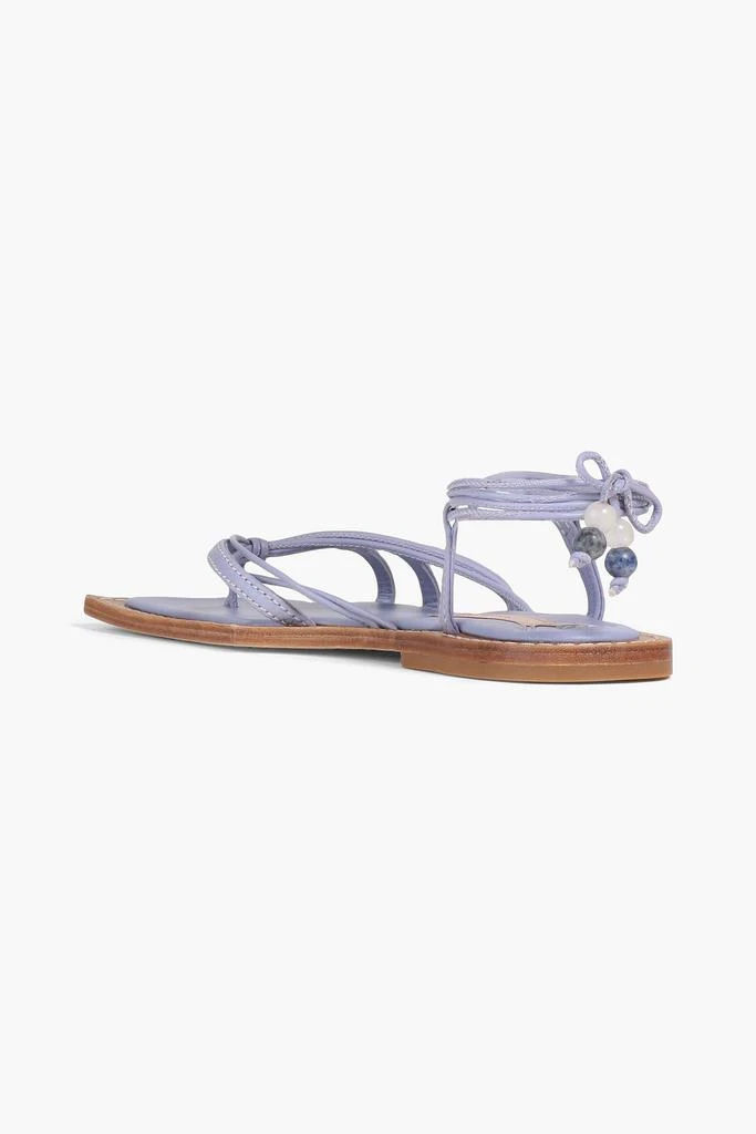 Zimmermann Leather sandals 3