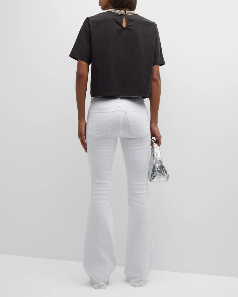 VERONICA BEARD Sebastian Embellished Tee 5