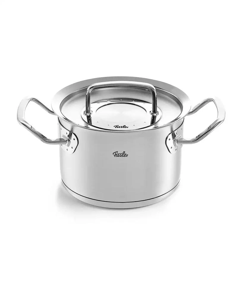 Fissler Original-Profi Collection Stainless Steel Stock Pot with Lid, 2.3 Quart 1