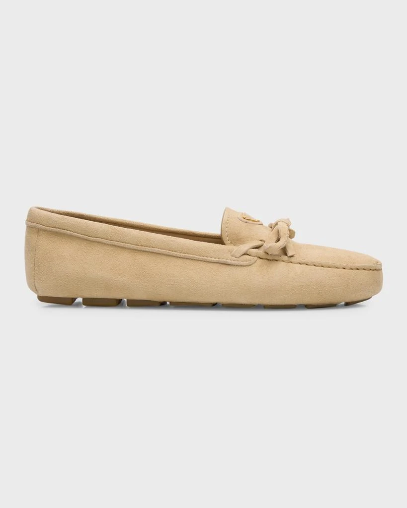Prada Suede Bow Drivers - Casual Shoes - Compare Prices from  display picture 1