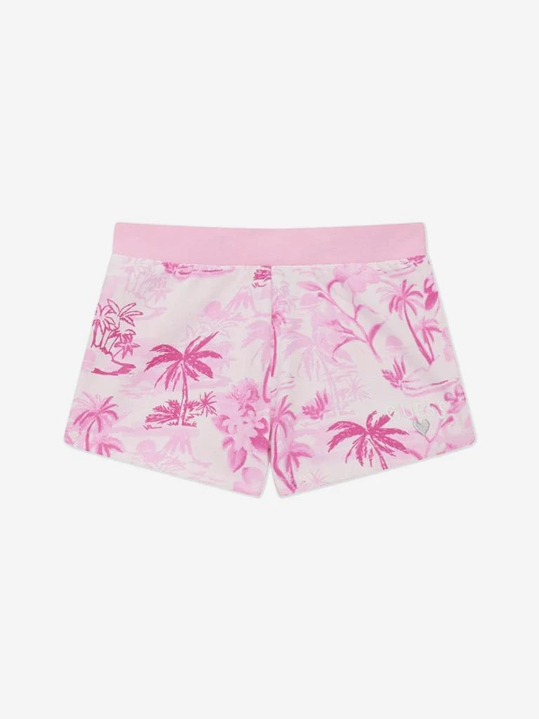 GUESS Girls Short Set in Pink 4