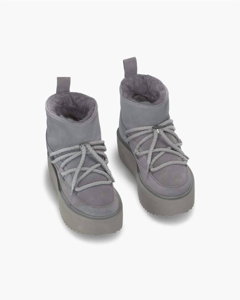 INUIKII Inuikii - Women's Classic Low Platform Shoes