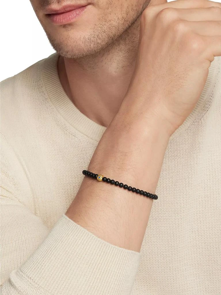 David Yurman Spiritual Beads Evil Eye Bracelet 8