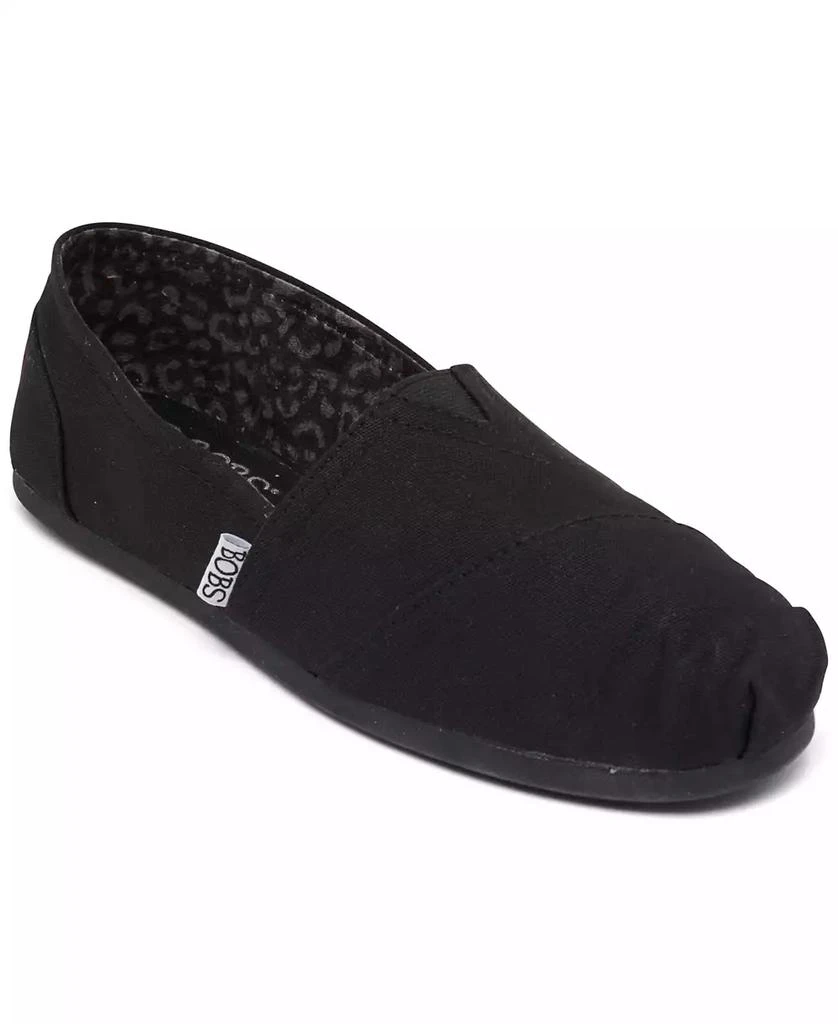 Skechers Women's BOBS Plush - Peace and Love Casual Slip-On Flats from Finish Line 1