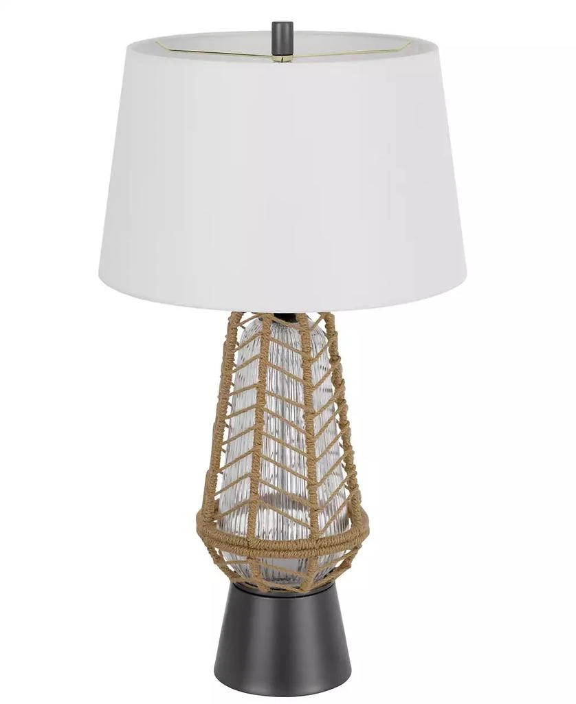 Cal Lighting Hanko 31" Height Metal Table Lamp 2