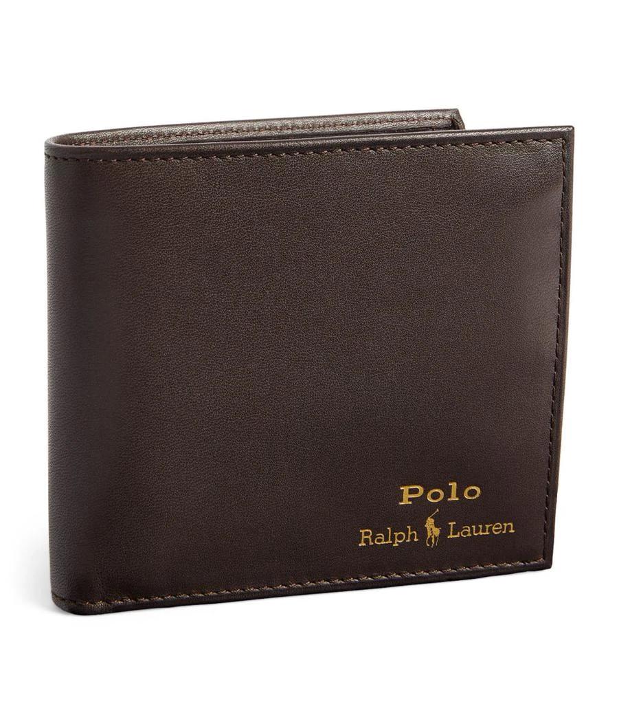 Polo Ralph Lauren Leather Logo Wallet 1