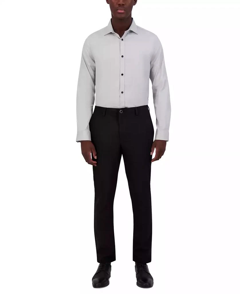 Karl Lagerfeld Paris Men's Slim-Fit Woven Dress Shirt 5