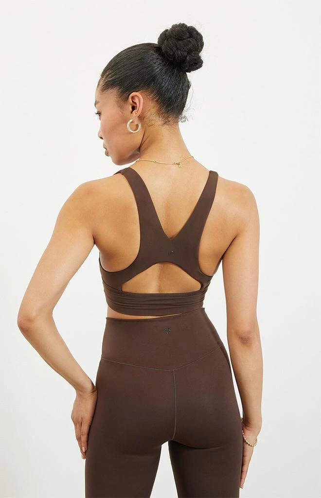 PAC 1980 Active In A Cinch Sports Bra 4