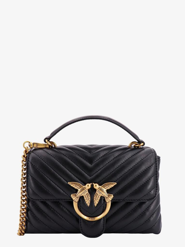 PINKO Pinko Classic Love One Top Handle Bag - Tote Bags