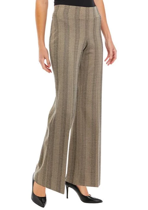 Anne Klein Klein Womens Pull On Wide Leg Pants 1