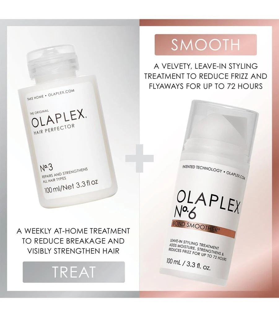 Olaplex No.6 Bond Smoother Pump (100ml) 8