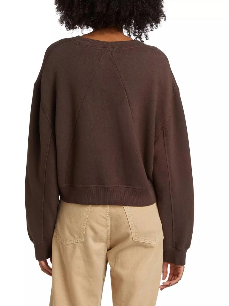 Rag & Bone Vintage Terry Crewneck Sweatshirt 5