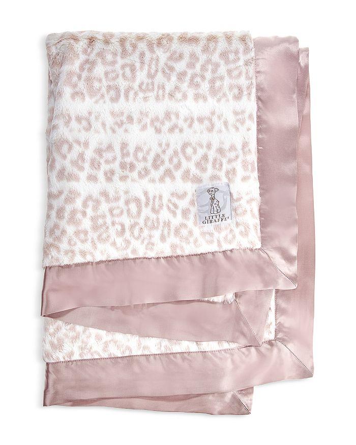 Little Giraffe Luxe Leshiba Baby Blanket - Ages 0+