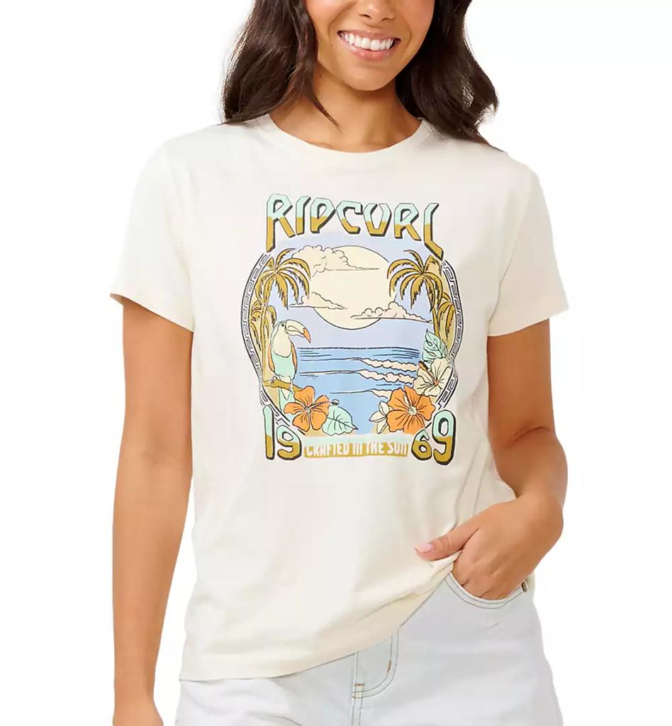 Rip Curl Juniors' Spirit Standard Short-Sleeve T-Shirt