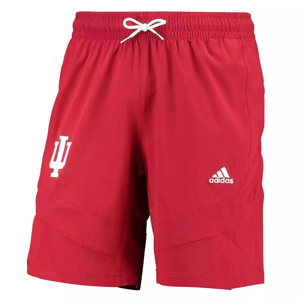 Adidas Men's Crimson Indiana Hoosiers Swingman AEROREADY Basketball Shorts 3