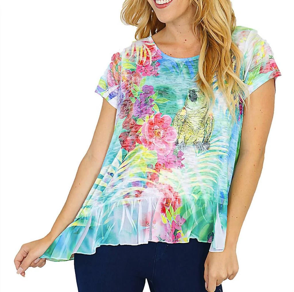 Impulse California Impulse California - Pretty Parrot Tropicale Top 1