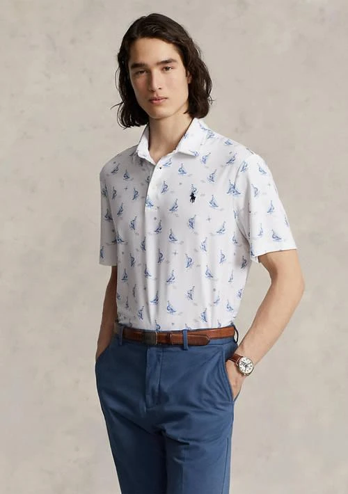 Ralph Lauren Ralph Lauren Classic Fit Performance Polo Shirt 1