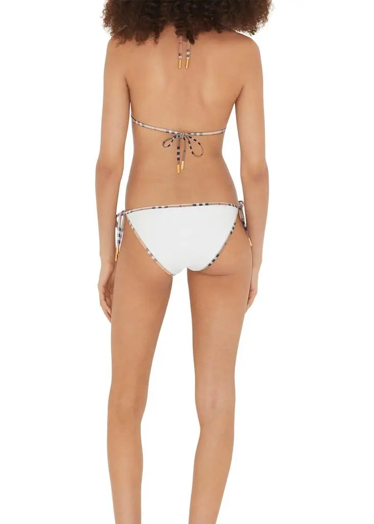 Burberry Check trim bikini 6