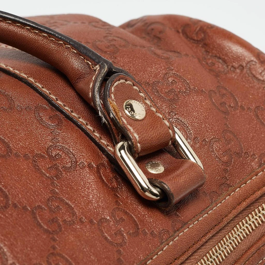 Gucci Gucci Brown Guccissima Leather Medium Joy Boston Bag 10