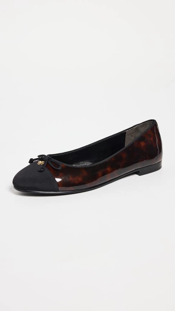 Tory Burch Cap-Toe Ballet Flats 1
