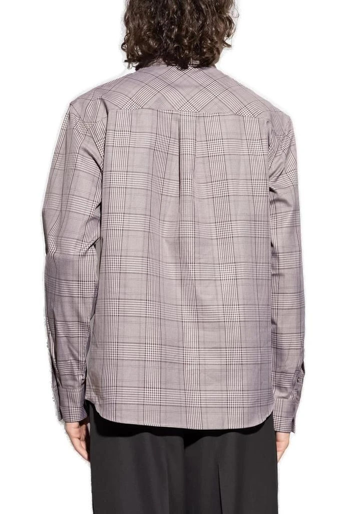 Salvatore Ferragamo Ferragamo Checked Shirt 3
