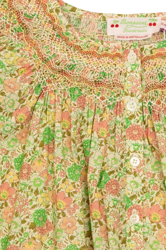 Bonpoint Dress with floral motif 4
