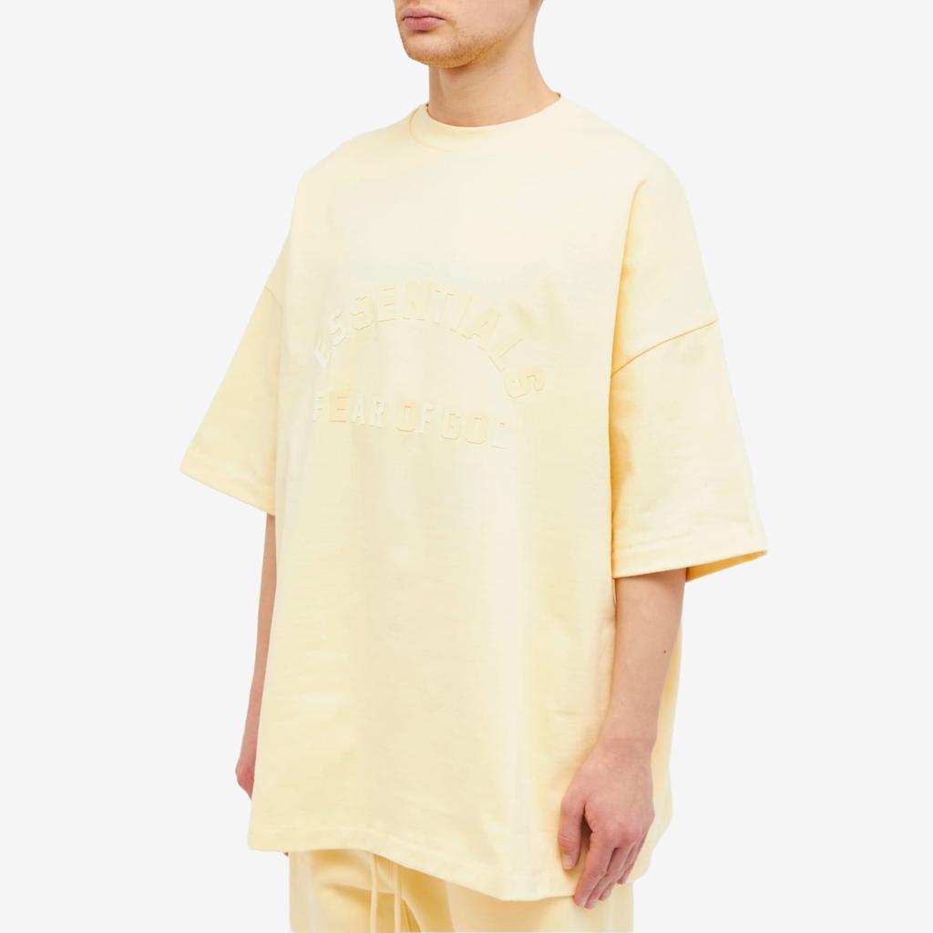 Fear of God ESSENTIALS★エッセンシャルズ ロゴTシャツイエロー Essentials Fear of God ESSENTIALS Spring Printed Logo T