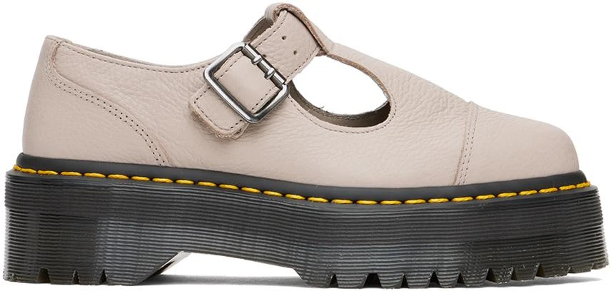 Dr. Martens Taupe Bethan Oxfords 1