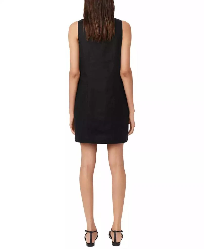 Frank And Oak Women's Linen Pinafore Dress 2