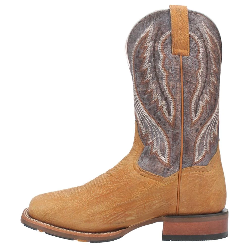 Dan Post Boots Dugan Embroidered Square Toe Cowboy Boots 3