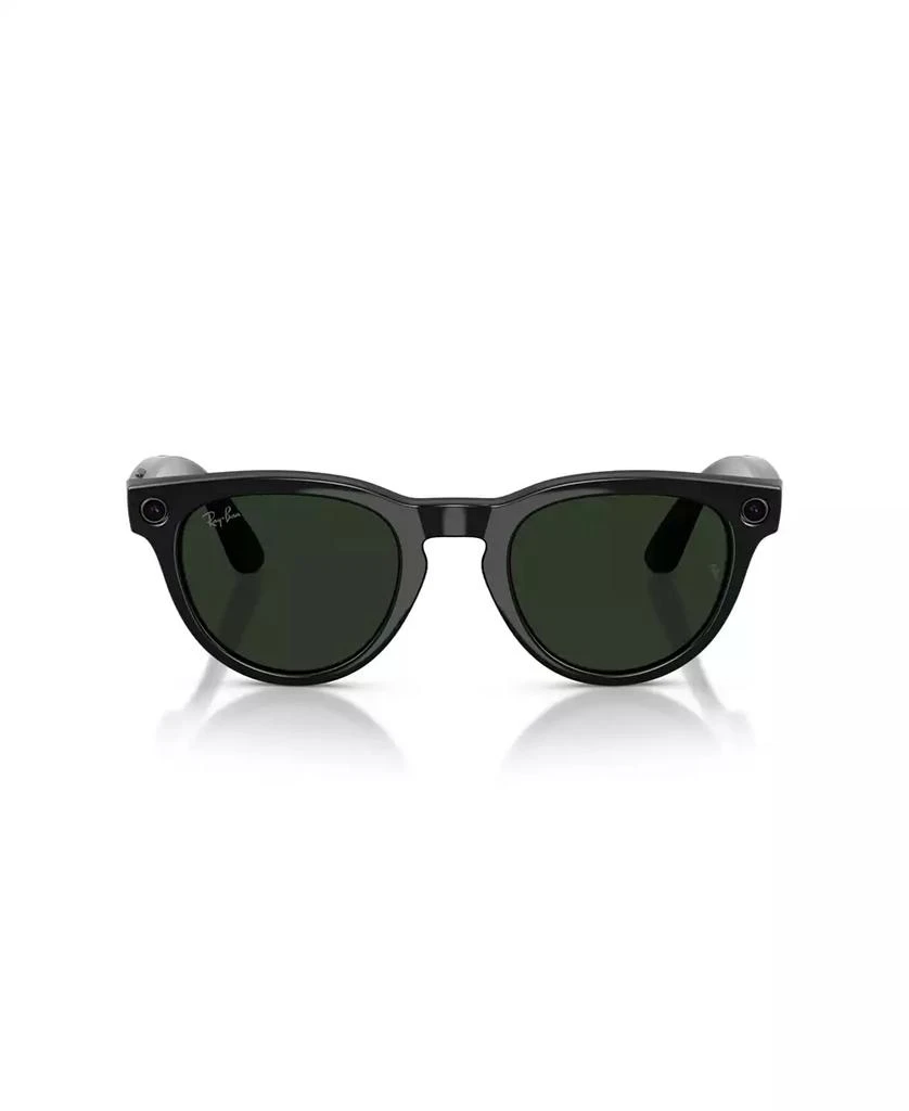 Ray-Ban Unisex AI Glasses Meta Headliner Transitions Sunglasses, RW4013 - GEN 2 1