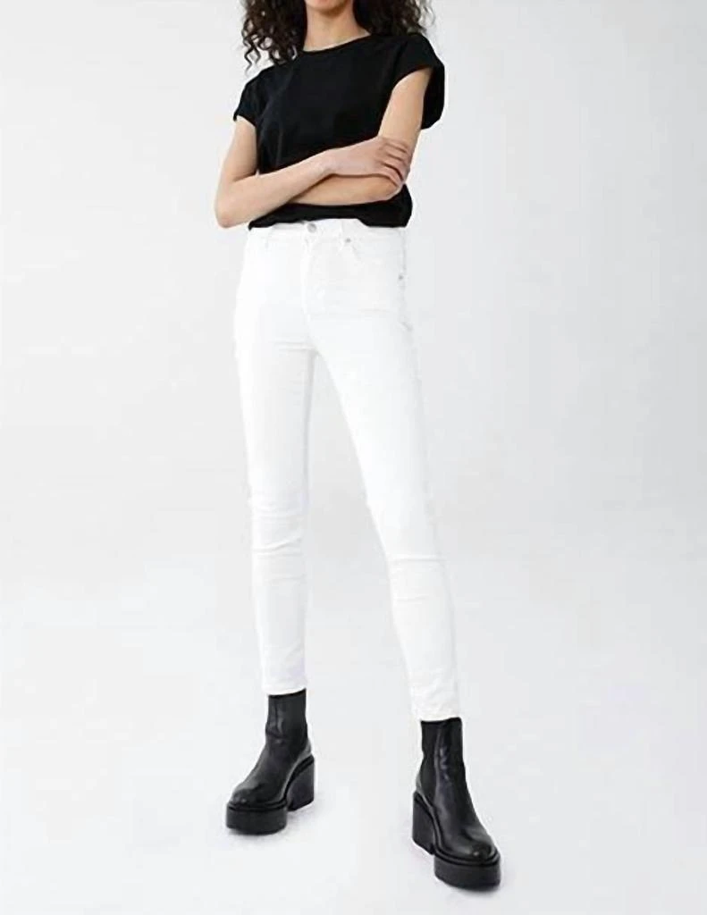 AGOLDE Women's Sophie High Rise Skinny Crop Jeans 2