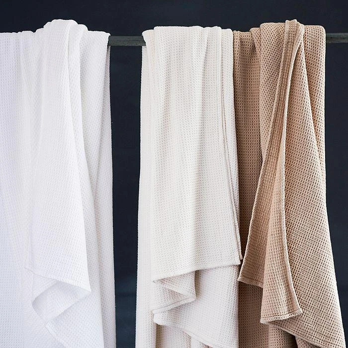 Matouk Chatham Cotton Waffle Bed Blanket 4