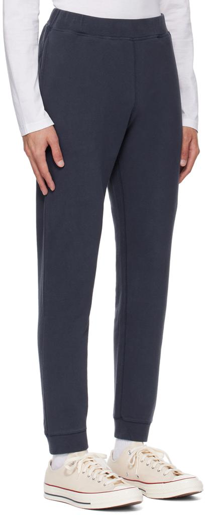 Sunspel Navy Slim-Fit Sweatpants