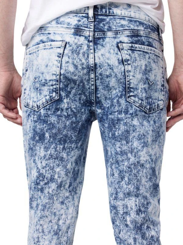 Hudson Ace Acid Wash Slim Fit Jeans 5