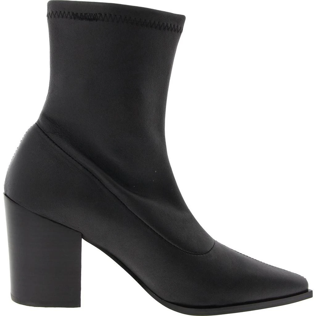 French Connection Womens Solid Leather Ankle Boots 2