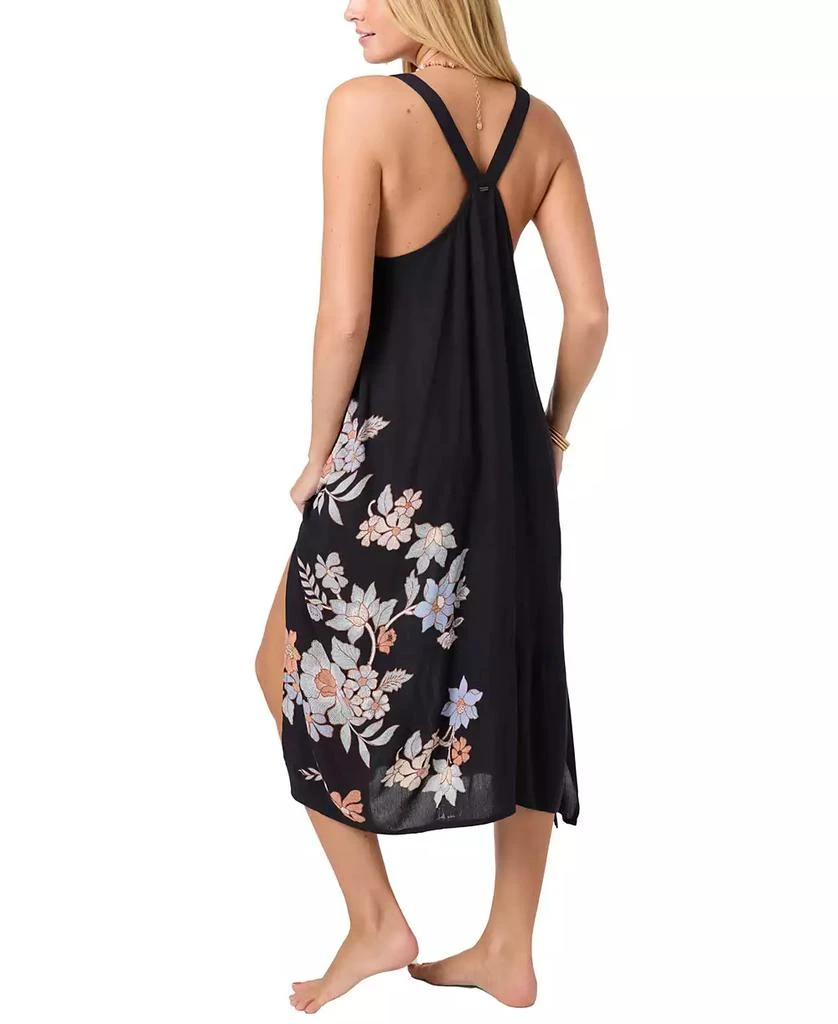 O
Neill Women
s Miranda Bali Floral Cover-Up Swim Dress 5