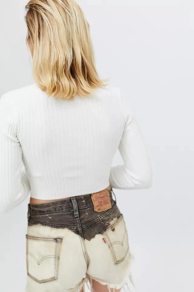Urban Outfitters UO Peyton Fitted Cropped Cardigan 2