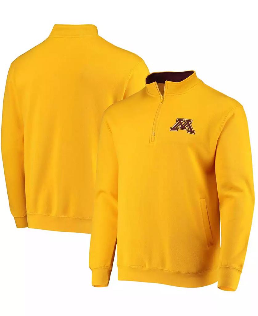 Colosseum Men's Minnesota Golden Gophers Tortugas Logo Quarter-Zip Jacket