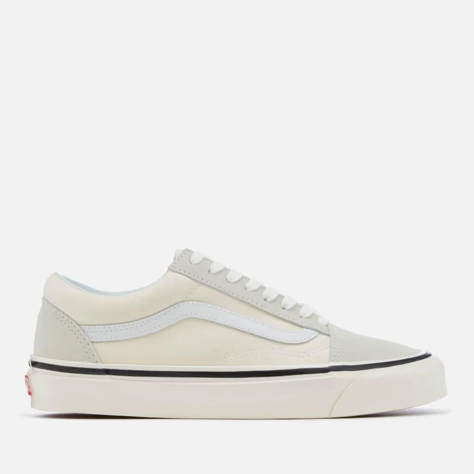 Vans VANS ANAHEIM OLD SKOOL 36 DX TRAINERS - CLASSIC WHITE 1