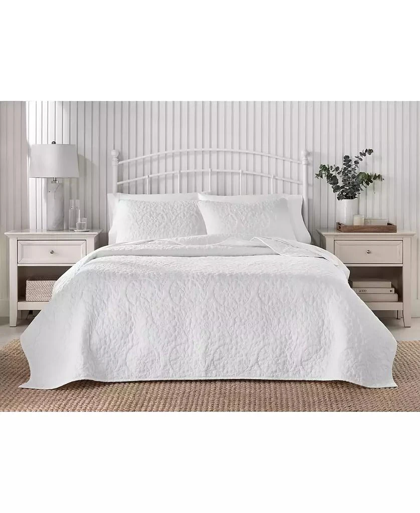 Charter Club Suzani Embroidery 2-Pc. Quilt Set, Twin, Exclusively at Macy's 7